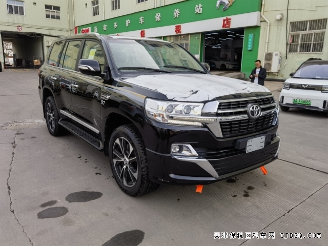中東版豐田酷路澤5700 21款 VXR GT套件國六B保稅區(qū)現(xiàn)車