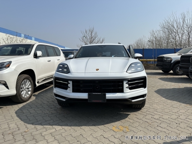 美規(guī)版24款保時捷卡宴Cayenne3.0T國六實車到港配置講解