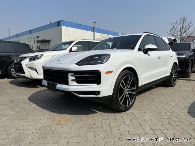 美規(guī)版24款保時捷卡宴Cayenne3.0T國六實車到港配置講解