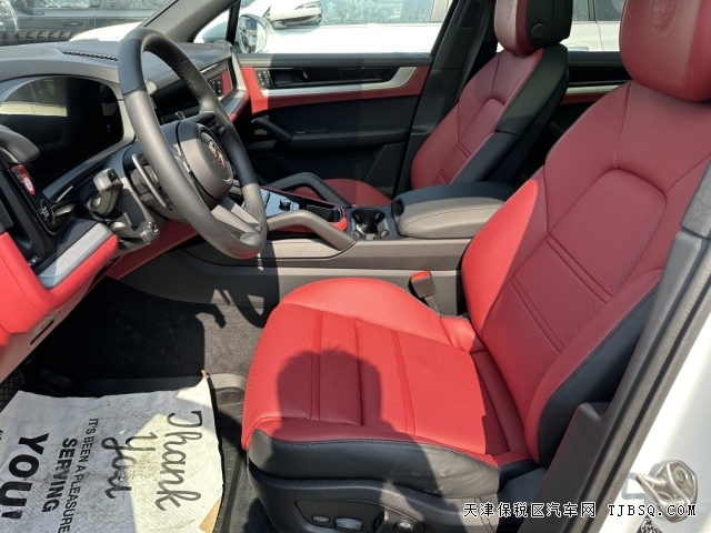 美規(guī)版24款保時捷卡宴Cayenne3.0T國六實車到港配置講解