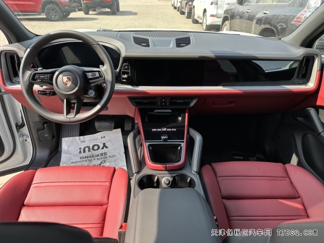 美規(guī)版24款保時捷卡宴Cayenne3.0T國六實車到港配置講解