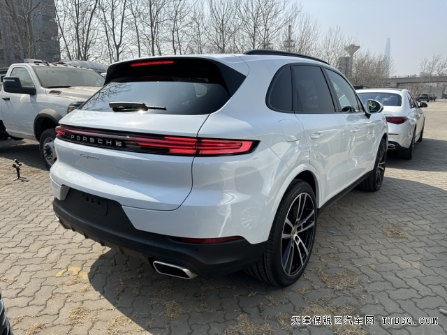 美規(guī)版24款保時捷卡宴Cayenne3.0T國六實車到港配置講解