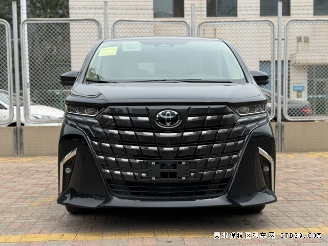 平行進(jìn)口24款豐田埃爾法2.5L混動版商務(wù)車港口現(xiàn)車不加價