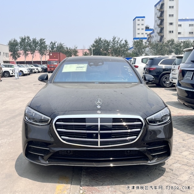 2024款奔馳S500四驅(qū)長(zhǎng)軸AMG現(xiàn)車到港歡迎選購(gòu)全國(guó)可分期