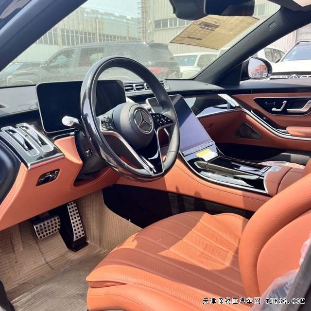 2024款奔馳S500四驅(qū)長(zhǎng)軸AMG現(xiàn)車到港歡迎選購(gòu)全國(guó)可分期