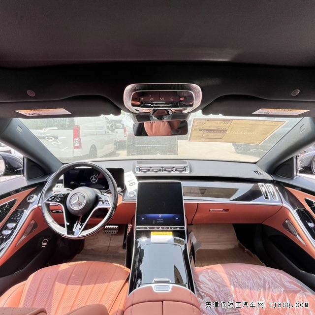 2024款奔馳S500四驅(qū)長(zhǎng)軸AMG現(xiàn)車到港歡迎選購(gòu)全國(guó)可分期