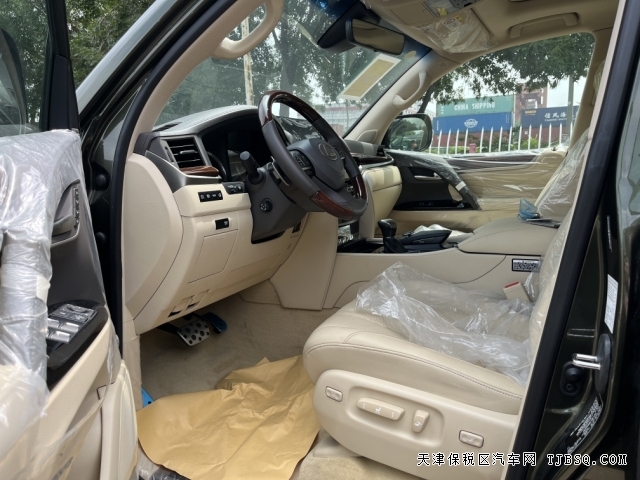 中東版雷克薩斯LX570 21款 限量 S 黑曜版  頂配185萬現(xiàn)車