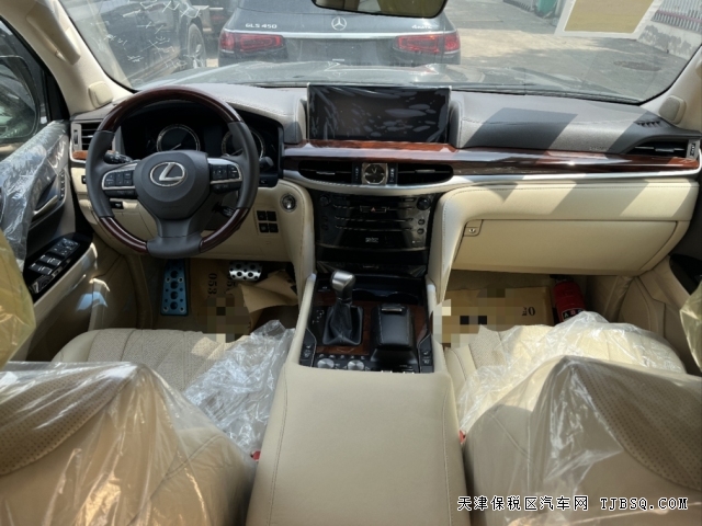 中東版雷克薩斯LX570 21款 限量 S 黑曜版  頂配185萬現(xiàn)車