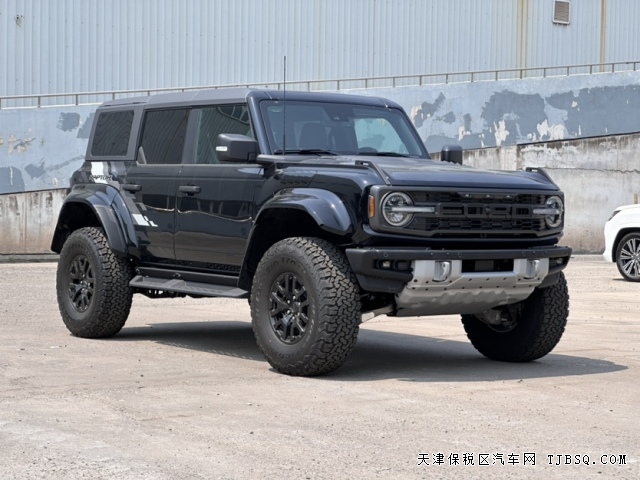 猛男座駕24款福特Bronco烈馬猛禽版3.0T玩具屬性港口現(xiàn)車