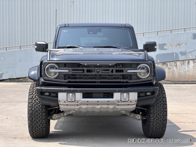 猛男座駕24款福特Bronco烈馬猛禽版3.0T玩具屬性港口現(xiàn)車