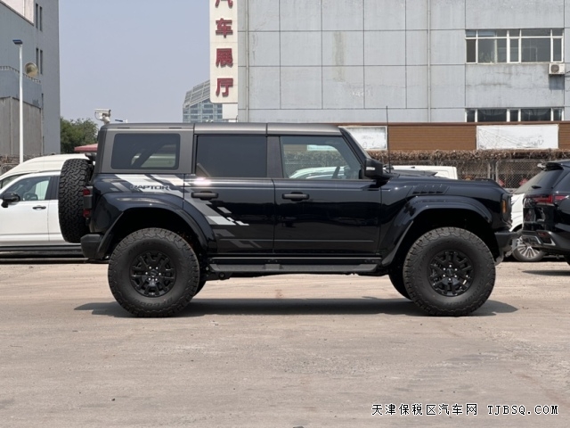 猛男座駕24款福特Bronco烈馬猛禽版3.0T玩具屬性港口現(xiàn)車