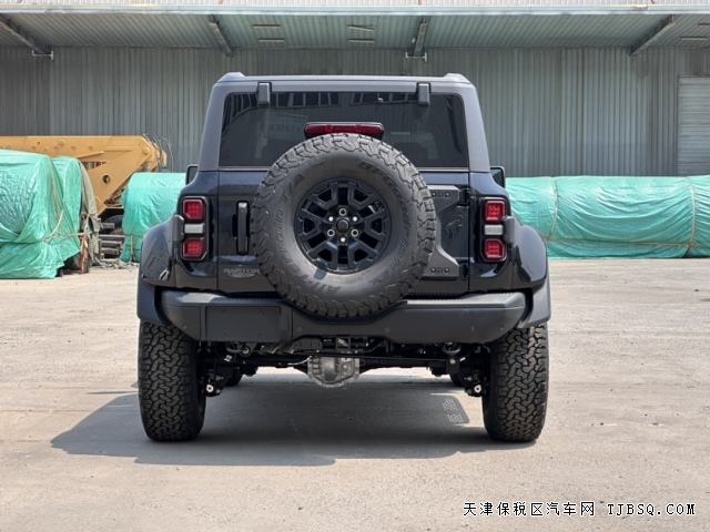 猛男座駕24款福特Bronco烈馬猛禽版3.0T玩具屬性港口現(xiàn)車