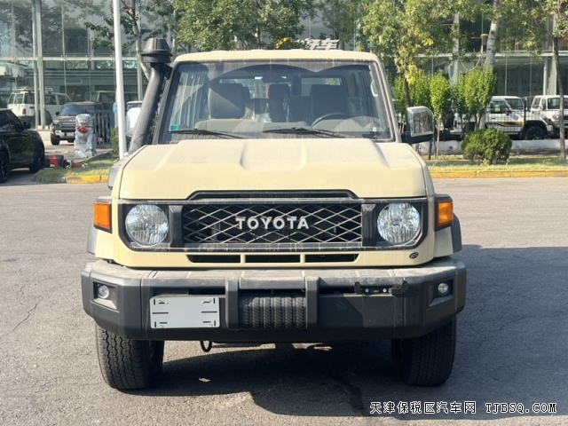 24款柴油V8陸巡LC76 D4D再續(xù)傳奇