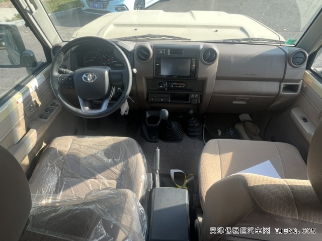 24款柴油V8陸巡LC76 D4D再續(xù)傳奇