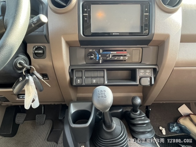24款柴油V8陸巡LC76 D4D再續(xù)傳奇