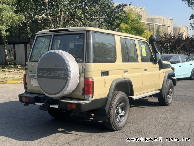 24款柴油V8陸巡LC76 D4D再續(xù)傳奇