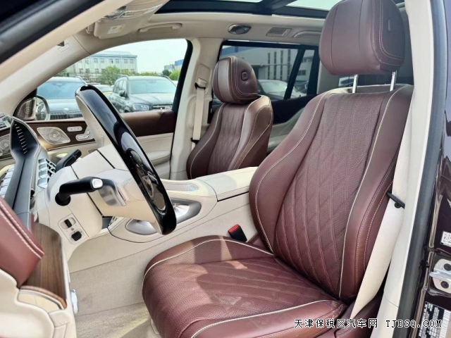 邁巴赫出品24挎包GLS600雙拼外觀四座豪華商務(wù)座駕港口行情