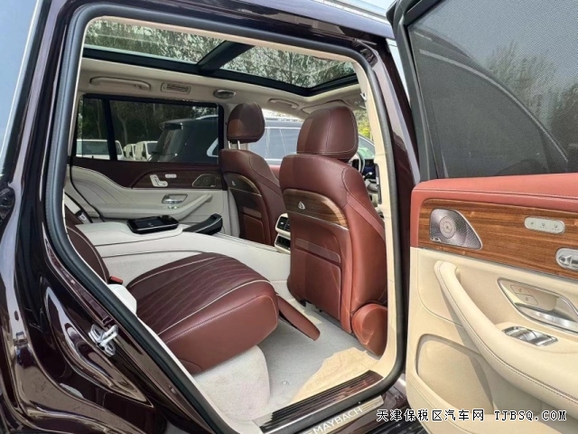 邁巴赫出品24挎包GLS600雙拼外觀四座豪華商務(wù)座駕港口行情