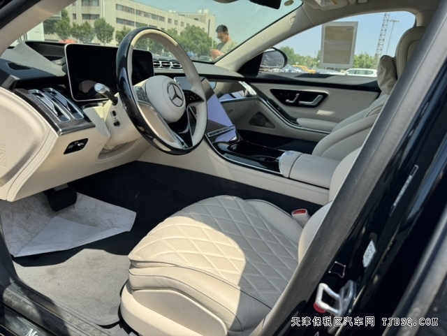 23款美規(guī)奔馳S580四驅(qū)長軸4.0T到港最全配置行情可分期