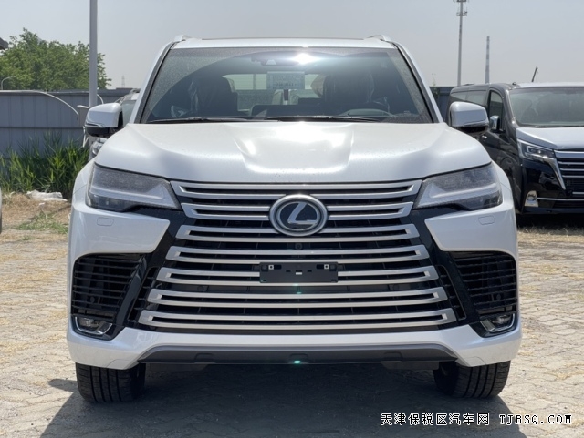 中東版雷克薩斯LX600 23款 7座 Signature簽名版港口配置行情