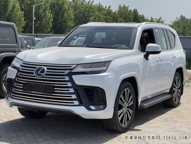 中東版雷克薩斯LX600 23款 7座 Signature簽名版港口配置行情