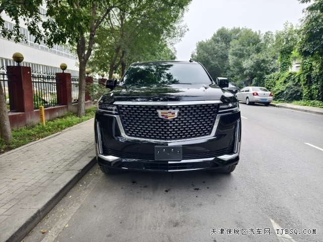 24款加版3.0柴油凱雷德 ESV加長(zhǎng) Premium Luxury 高級(jí)豪華版