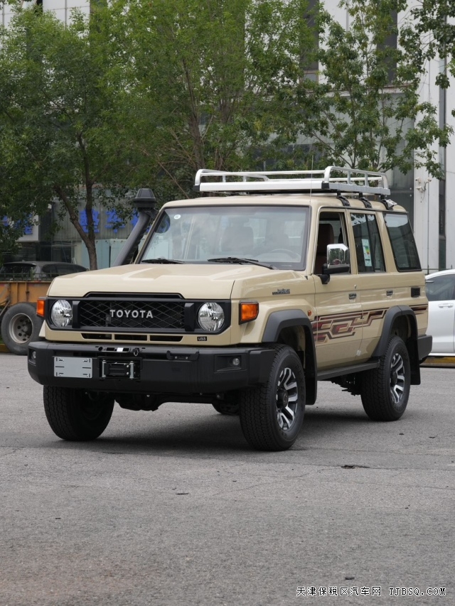 24款豐田L(fēng)C76汽油自動(dòng)擋4.0L港口現(xiàn)車自家車源批發(fā)
