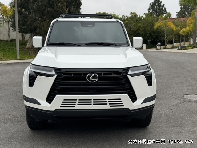 全新一代雷克薩斯GX550平行進口3.4T版國內正式起售