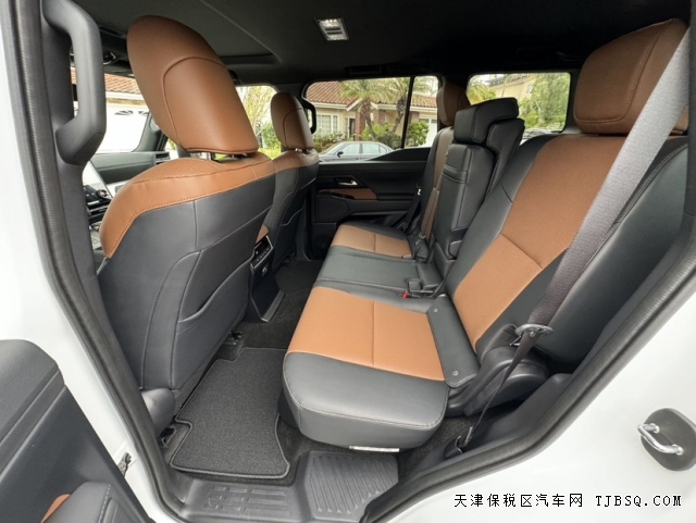 全新一代雷克薩斯GX550平行進口3.4T版國內正式起售
