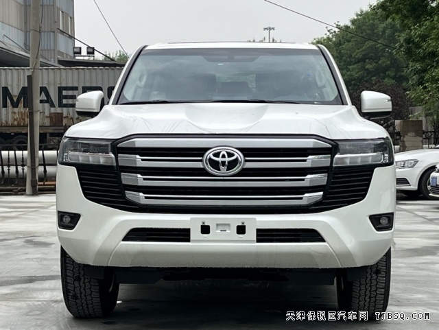 24款中東版豐田L(fēng)C300酷路澤3.5TT八氣囊GXR行情暴跌
