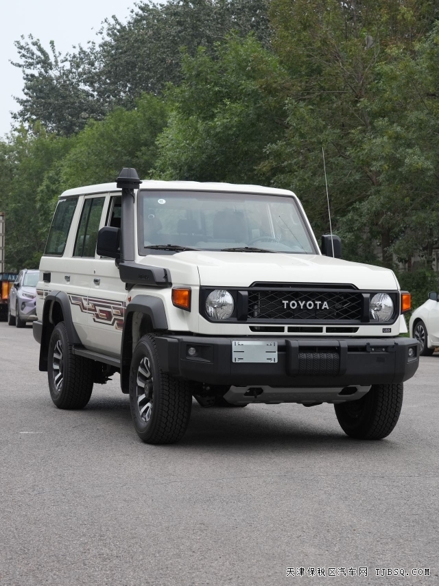 2024款豐田LC76汽油4.0L自動擋最皮實的1GR發(fā)動機港口現(xiàn)車