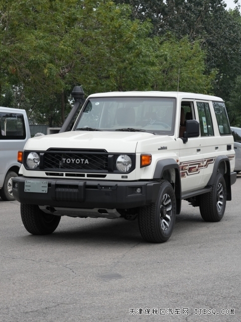 2024款豐田LC76汽油4.0L自動擋最皮實的1GR發(fā)動機港口現(xiàn)車