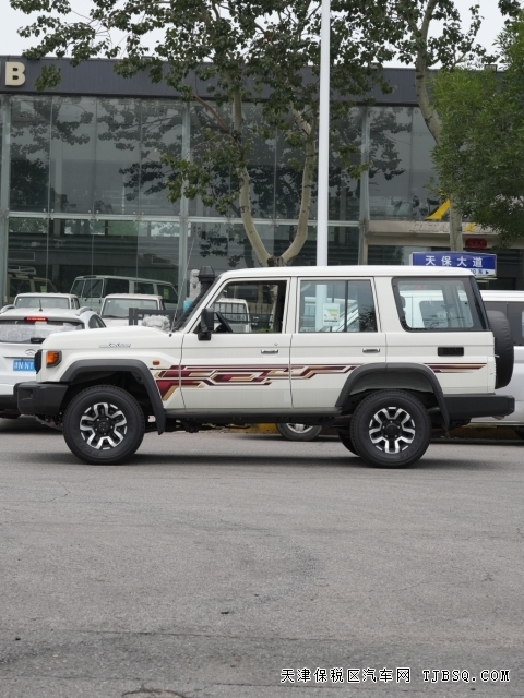 2024款豐田LC76汽油4.0L自動擋最皮實的1GR發(fā)動機港口現(xiàn)車