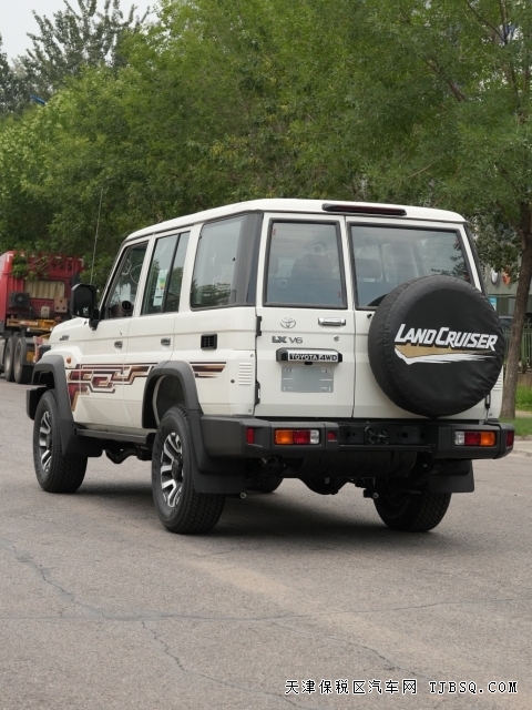 2024款豐田LC76汽油4.0L自動擋最皮實的1GR發(fā)動機港口現(xiàn)車