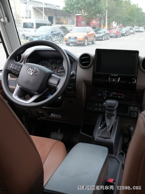 2024款豐田LC76汽油4.0L自動擋最皮實的1GR發(fā)動機港口現(xiàn)車