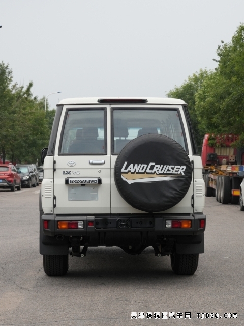 2024款豐田LC76汽油4.0L自動擋最皮實的1GR發(fā)動機港口現(xiàn)車