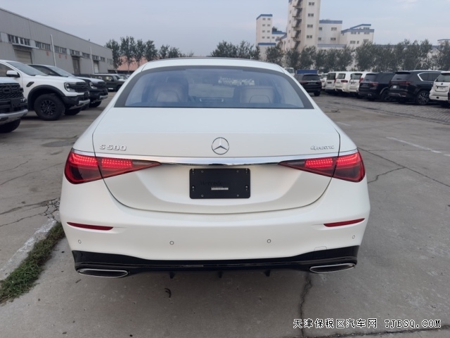 23款奔馳S580頂級商務(wù)座駕V8港口批發(fā)價售全國