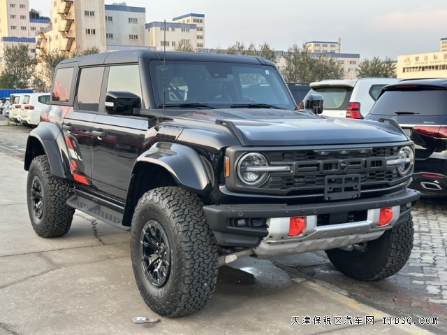 24款福特Bronco烈馬猛禽四門Raptor 3.0T 4X4巴哈賽事越野車