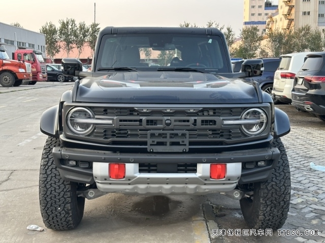 24款福特Bronco烈馬猛禽四門Raptor 3.0T 4X4巴哈賽事越野車