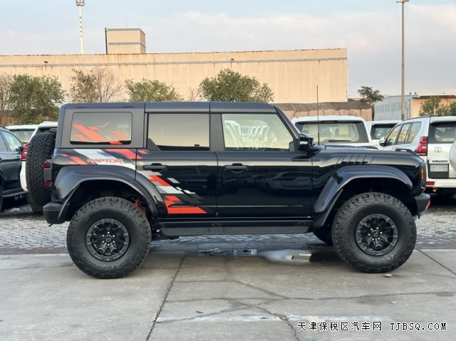 24款福特Bronco烈馬猛禽四門Raptor 3.0T 4X4巴哈賽事越野車