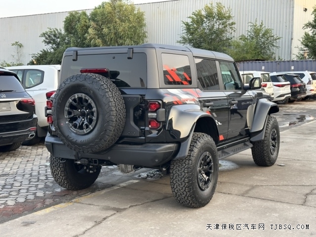 24款福特Bronco烈馬猛禽四門Raptor 3.0T 4X4巴哈賽事越野車