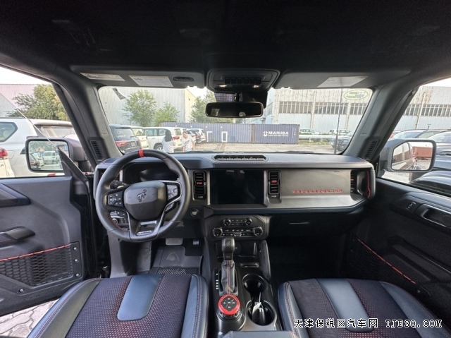 24款福特Bronco烈馬猛禽四門Raptor 3.0T 4X4巴哈賽事越野車