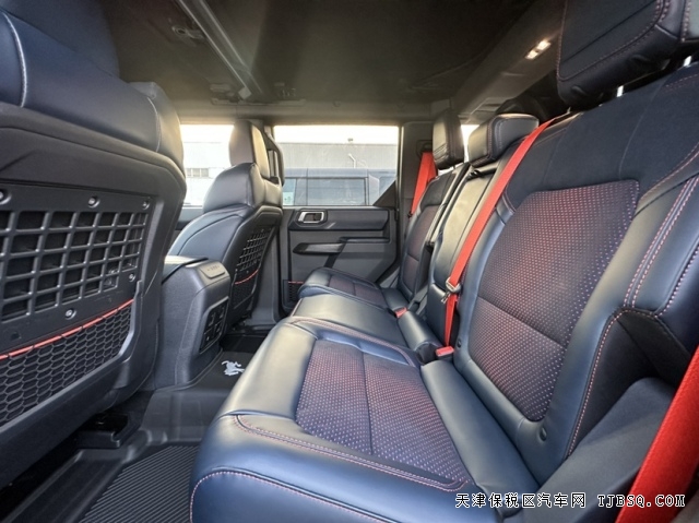 24款福特Bronco烈馬猛禽四門Raptor 3.0T 4X4巴哈賽事越野車