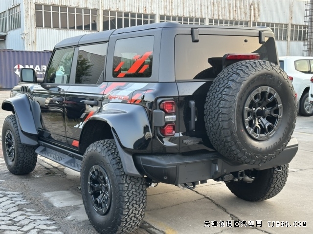 24款福特Bronco烈馬猛禽四門Raptor 3.0T 4X4巴哈賽事越野車