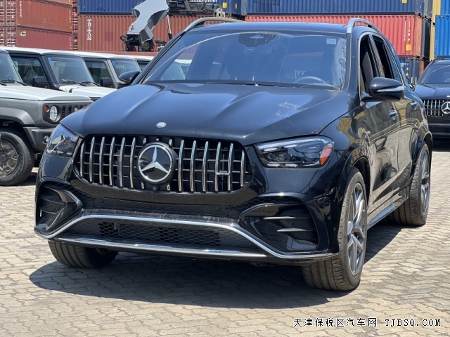 2024款奔馳AMG GLE53四驅(qū)性能SUV年輕時(shí)尚港口現(xiàn)車