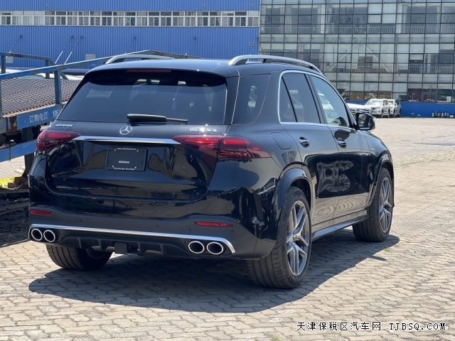 2024款奔馳AMG GLE53四驅(qū)性能SUV年輕時(shí)尚港口現(xiàn)車