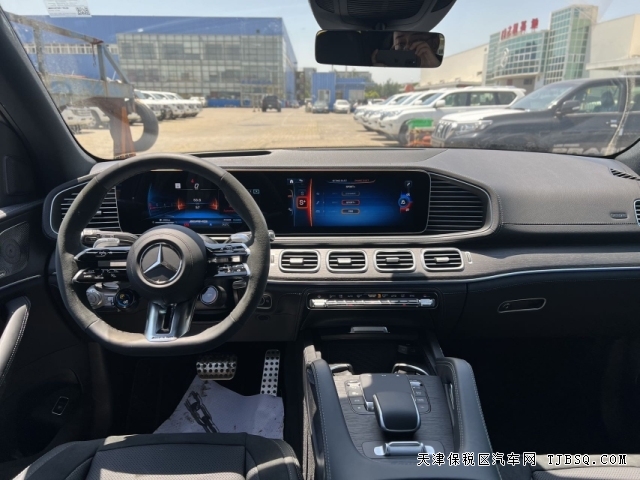 2024款奔馳AMG GLE53四驅(qū)性能SUV年輕時(shí)尚港口現(xiàn)車