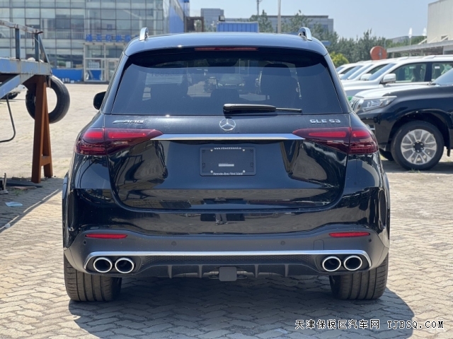 2024款奔馳AMG GLE53四驅(qū)性能SUV年輕時(shí)尚港口現(xiàn)車