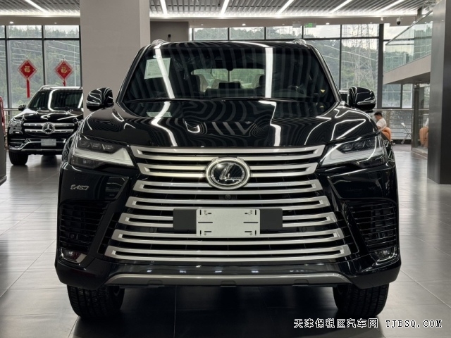 平行進口23款雷克薩斯LX500d柴油3.3T港口最新行情