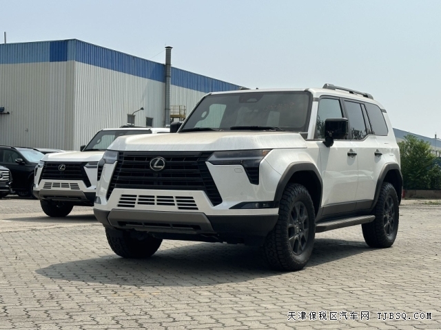 美版雷克薩斯GX550 24款 5座 Overtrail越野六缸3.4T